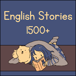 English Story app with Audio — Android app icon
