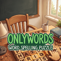 OnlyWords — Android game icon