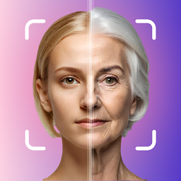 AI Face Aging: Face Changer — Android app icon
