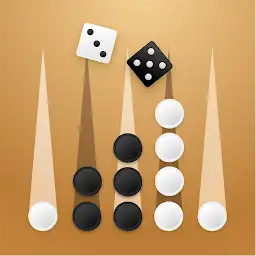 Backgammon Online — Android game icon