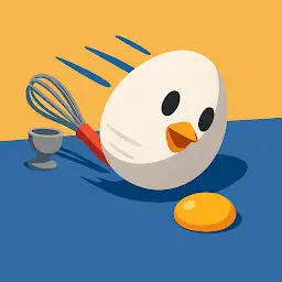 The Egg Game - Roll & Hatch — Android game icon
