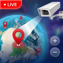 Live Cam Earth Map - GPS Cam — Android app icon