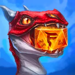 Dungeon Realms: Chat & Roll — Android game icon