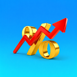 Interest Rate & Finance Tools — Android app icon