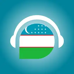 Uzbek - Listening Speaking — Android app icon