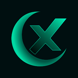 MoonX: Buy Bitcoin & Crypto — Android app icon