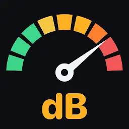 Noise Meter: Decibel dB Meter — Android app icon