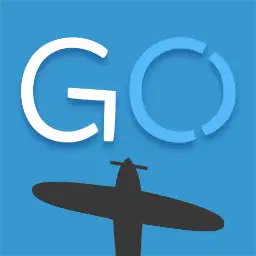 Go Plane — Android app icon
