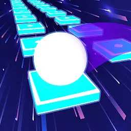 Color Music Hop Ball Games — Android game icon