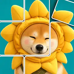 Jigsaw Slip: Logic Puzzle — Android game icon