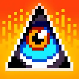Doodle God: 8-bit Mania — Android game icon