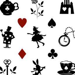 Alice in Wonderland Wallpaper — Android app icon