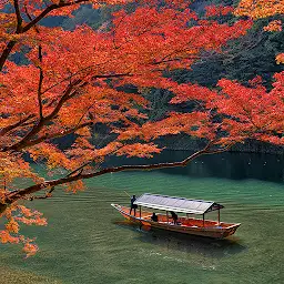 Arashiyama Nature Cruise Theme — Android app icon