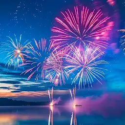 Dreamy Fireworks Theme +HOME — Android app icon