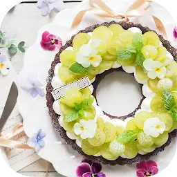 Grape Tart Theme +HOME — Android app icon