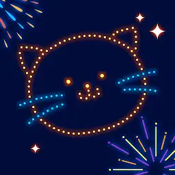 Firework Friends Theme +HOME — Android app icon