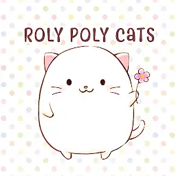 Roly Poly Cats Theme +HOME — Android app icon