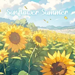 Sunflower Summer Theme +HOME — Android app icon
