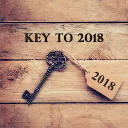 Key to 2018 Theme — Android app icon