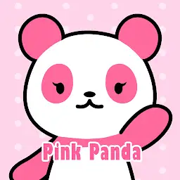 Pink Panda Theme — Android app icon