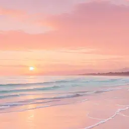 Sunset Resort Theme +HOME — Android app icon