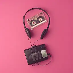 Retro Music Theme +HOME — Android app icon