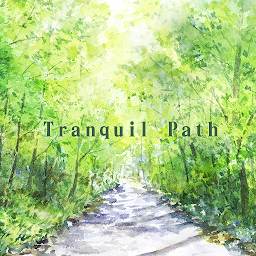 Tranquil Path Theme +HOME — Android app icon