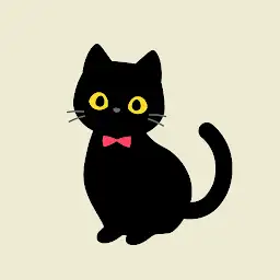 Black Cats Theme +HOME — Android app icon