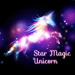 Star Magic Unicorn Theme — Android app icon