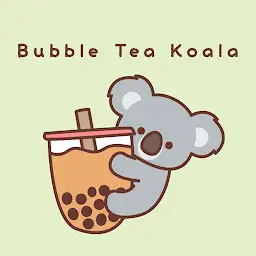 Bubble Tea Koala Theme +HOME — Android app icon