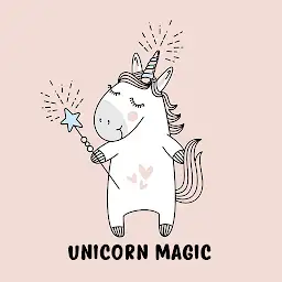 Unicorn Magic Theme — Android app icon