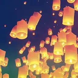 Lanterns Theme +HOME — Android app icon