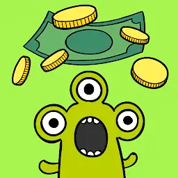 Money Aliens — Android game icon