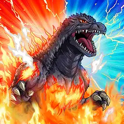 GODZILLA BATTLE LINE — Android game icon