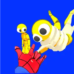 Ragdoll Capture — Android game icon