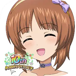 ガールズ＆パンツァー 戦車道大作戦！ — Android game icon