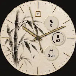 Bokuchiku Japanese Watch Face — Android app icon