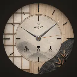 Engawa Japanese Watch Face — Android app icon