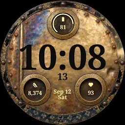 Jindaiko Japanese Watch Face — Android app icon