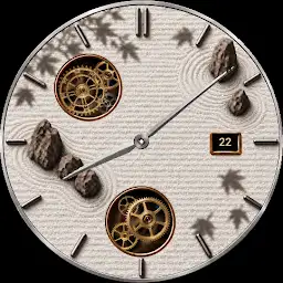 Zen Garden III Watch Face — Android app icon
