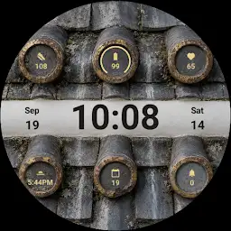 Kawara Japanese Watch Face — Android app icon