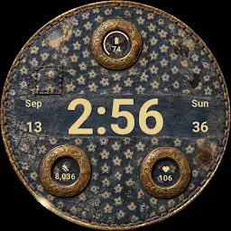 Kozakura Japanese Watch Face — Android app icon