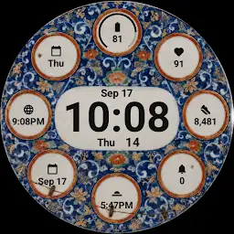 Marumon Japanese Watch Face — Android app icon