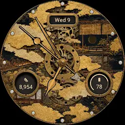 Miyabi Japanese Watch Face — Android app icon