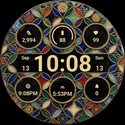 Shippo Japanese Watch Face — Android app icon