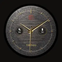 SHOKUNIN Japanese Watch Face — Android app icon