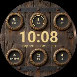 Tobira Japanese Watch Face — Android app icon