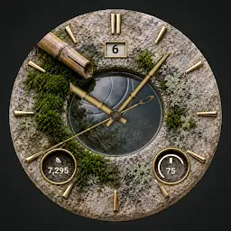 Tsukubai Japanese Watch Face — Android app icon