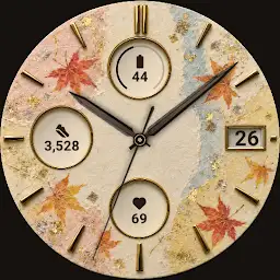 Washi Japanese Watch Face — Android app icon