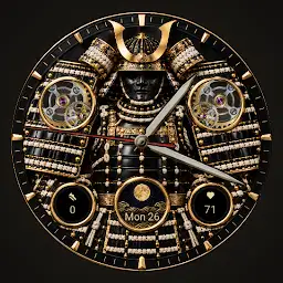 Yoroi Japanese Watch Face — Android app icon